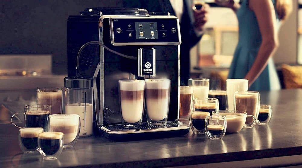Machine à café expresso professionnelle italienne