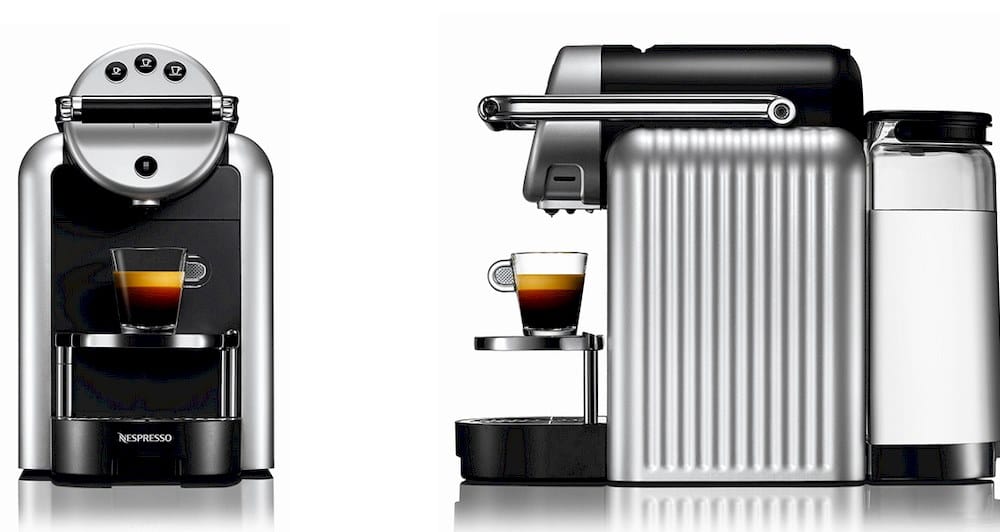 Une machine à café Nespresso pro