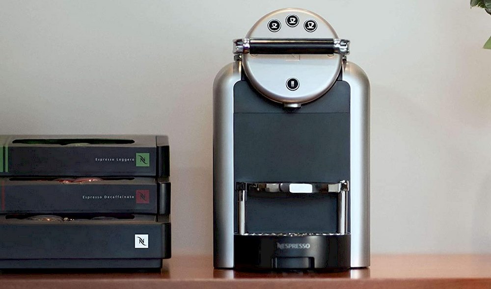 Une machine à café Nespresso pro 
