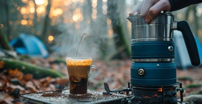 Comment préparer un bon café en camping