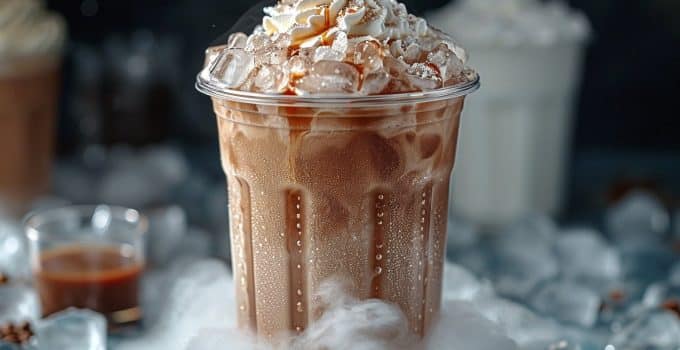 Recette de Frappuccino au Café : Prêt en 3 Minutes