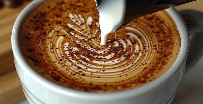 Apprenez les techniques du latte art en 5 étapes simples