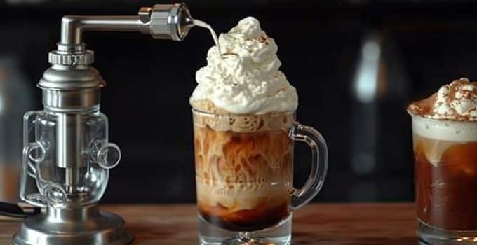 Faites votre propre Nitro Cold Brew Coffee à la maison avec un distributeur de crème fouettée