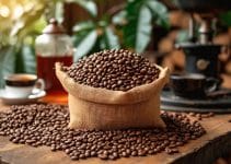 La magie des grains de café Arabica de la péninsule arabique