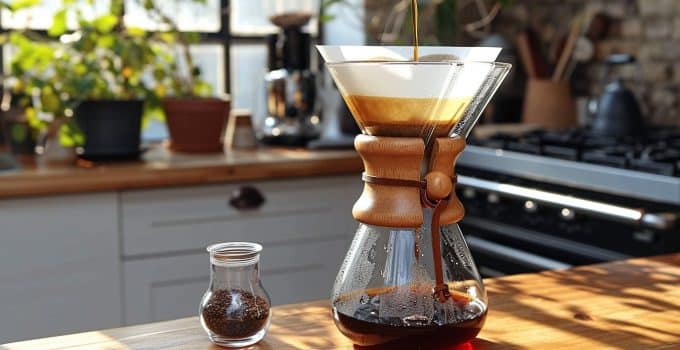 La méthode Chemex : maîtrisez l’art d’un café savoureux et intense