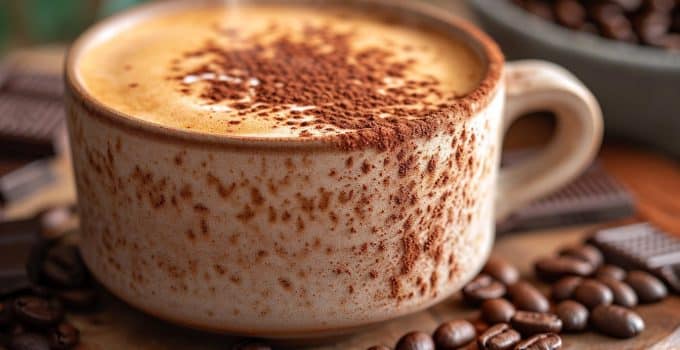 La recette ultime du Mochaccino : plaisir chocolaté et caféiné maison