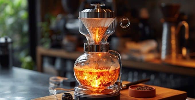 Maîtrisez l’art du café avec une cafetière à siphon