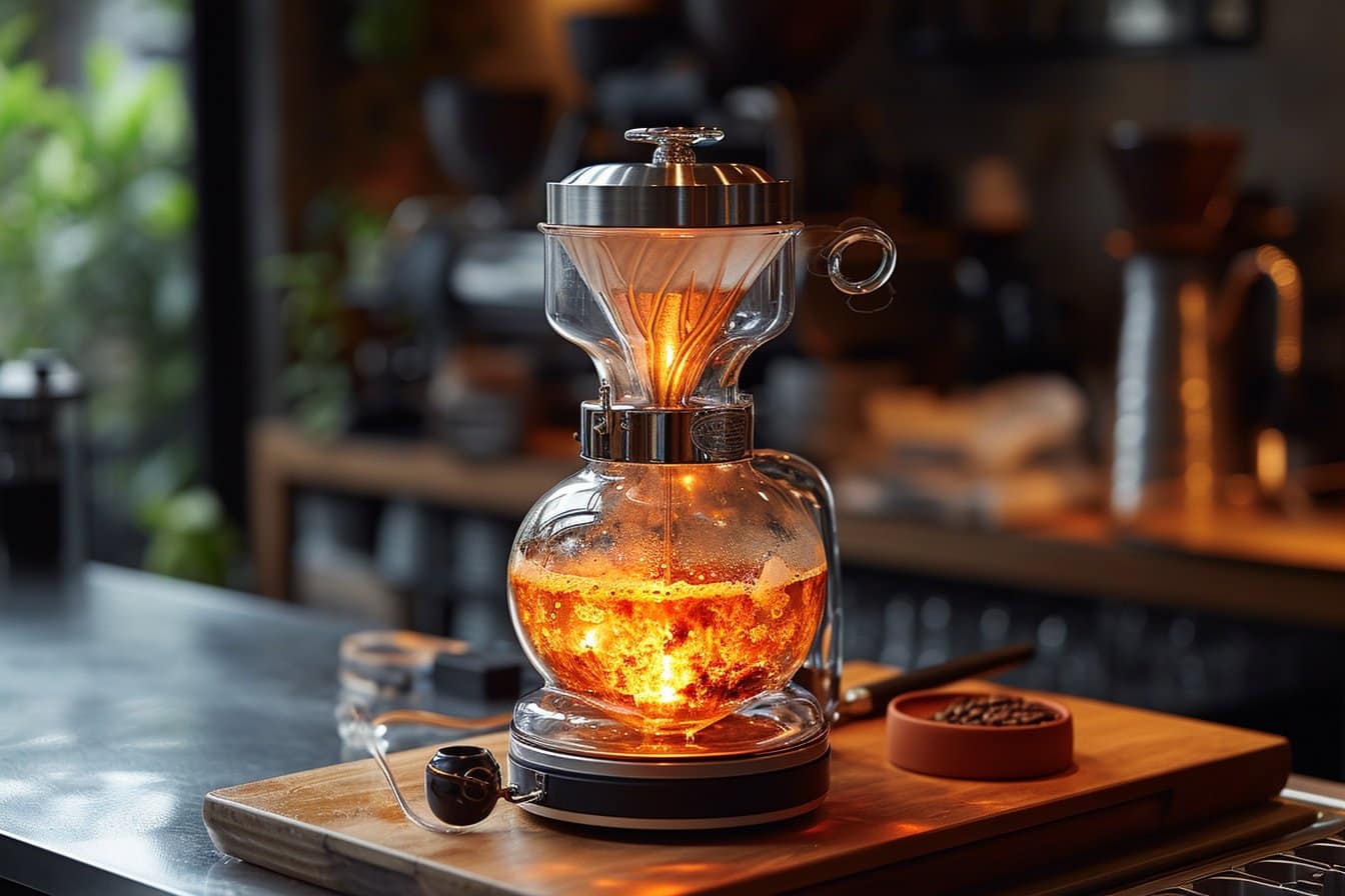 Hario - cafetière Syphon TCA 2/5 tasses - Tchanque Gourmet