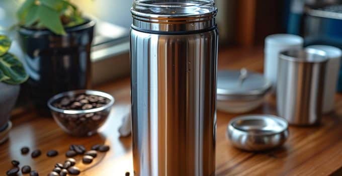 Nettoyer un thermos à café : astuces pour éliminer les taches et les mauvaises odeurs