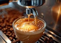 Recette originale de café latte maison avec une machine à espresso